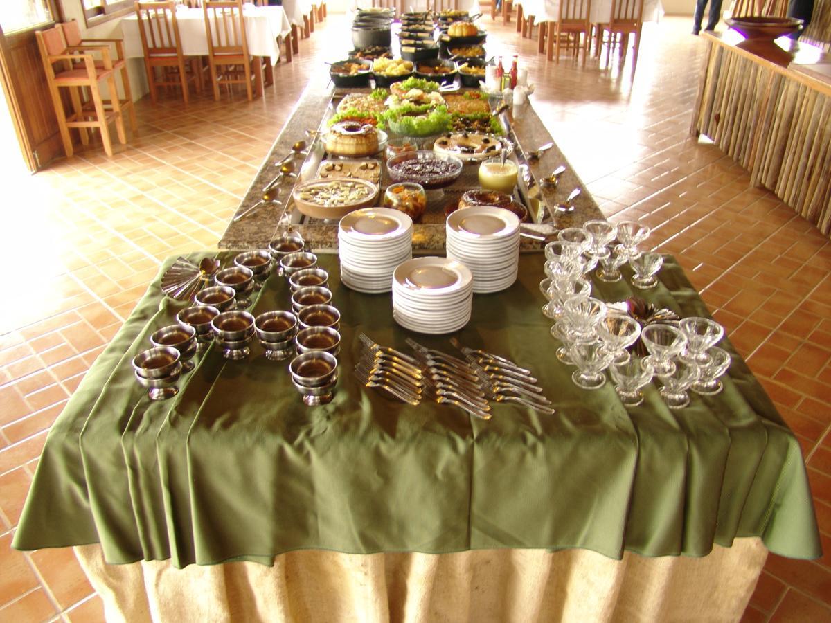 Hotel Fazenda Aguas Claras 한슈 케이마두 외부 사진